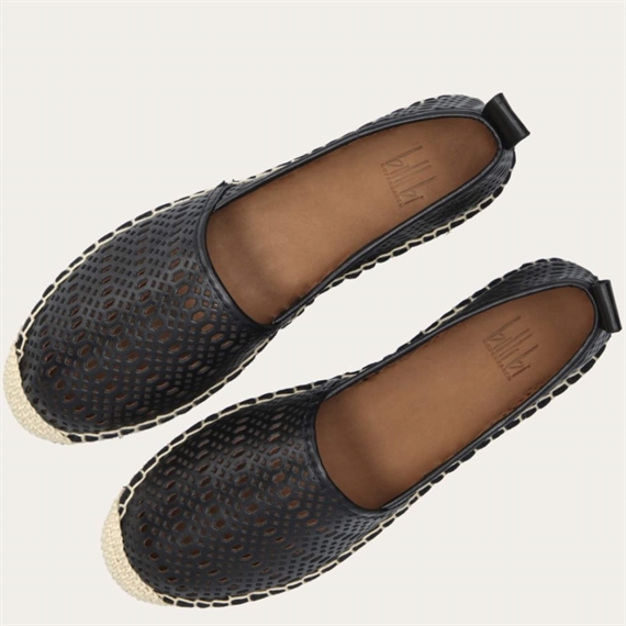 Billi Bi A8602 Espadrilles, Sort